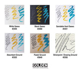 GOLDEN Acrylic Gesso, 32 oz