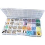 The Beadery Large Bead Keeper, 32 Compartments, Model 2176, 32 compartments