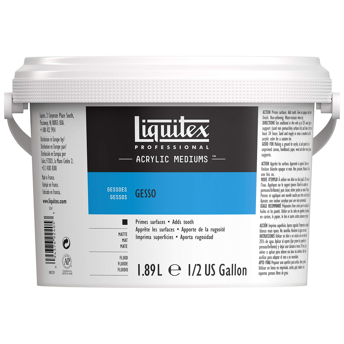 Liquitex Professional White Gesso