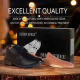 Cedar Space Cedar Shoe Trees for Men product photo 2