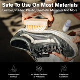 Jason Markk Essential Kit – 4 oz Shoe Cleaner and Durables Brush