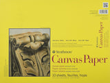 Strathmore 300 Series Canvas Paper Pad, 9x12 in