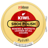 KIWI Shoe Polish, Neutral, 1.125 oz Metal Tin product photo 1