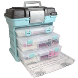 Creative Options Grab N' Go Rack, Medium, Soft Blue, Model 1363-83, Soft blue
