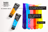 Liquitex BASICS Acrylic Paint Set – 48 x 22 ml Tubes