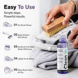 Jason Markk Essential Kit – 4 oz Shoe Cleaner and Durables Brush