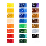 Castle Art Supplies Acrylic Paint Set, 24 x 12ml