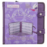 Craft Mates Double-Sided Organizer Case, 8 Inserts, 8 organizers
