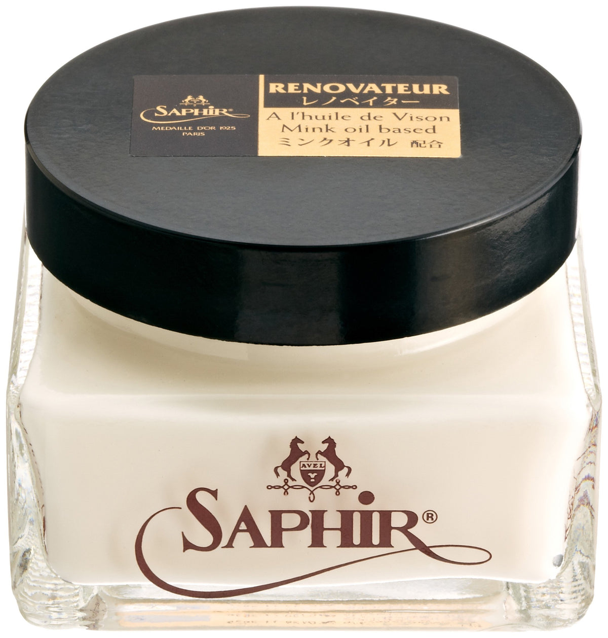 Saphir Medaille d'Or Renovator Leather Cleaner and Conditioner product photo 1