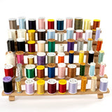 Dritz Wooden Thread Rack, Holds 60 Spools, 1 rack