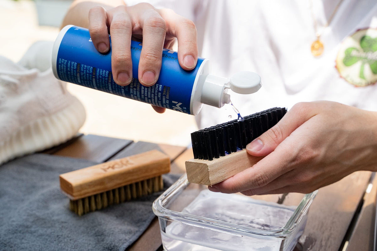 Shoe MGK Starter Shoe Cleaner Kit with Conditioner and Brush product photo 3