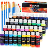 Yeeart Acrylic Paint Set, 24 x 2 oz