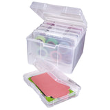 ArtBin 6947ZZ Photo and Craft Organizer Set, Clear, 1 set