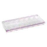 CRAFT MATES Bead Organizer, 14 Locking Compartments, 14 compartments