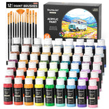 Shuttle Art Acrylic Paint Set – 2 oz Bottles