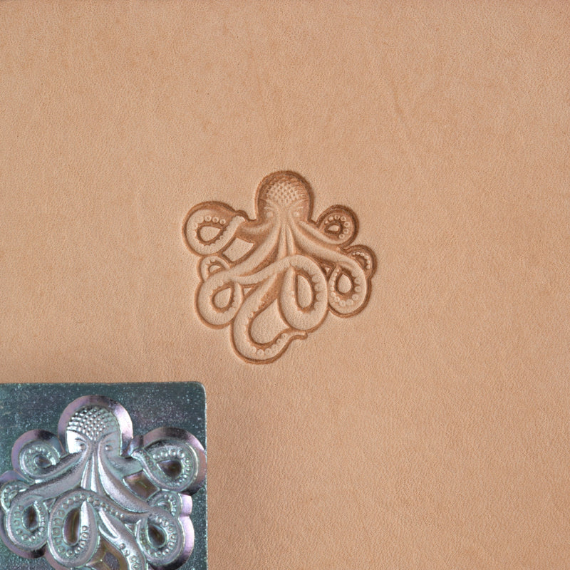 Mini 2D & 3D Leather Embossing Stamps – 27 Designs