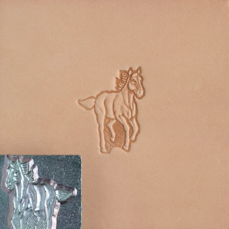 Mini 2D & 3D Leather Embossing Stamps – 27 Designs