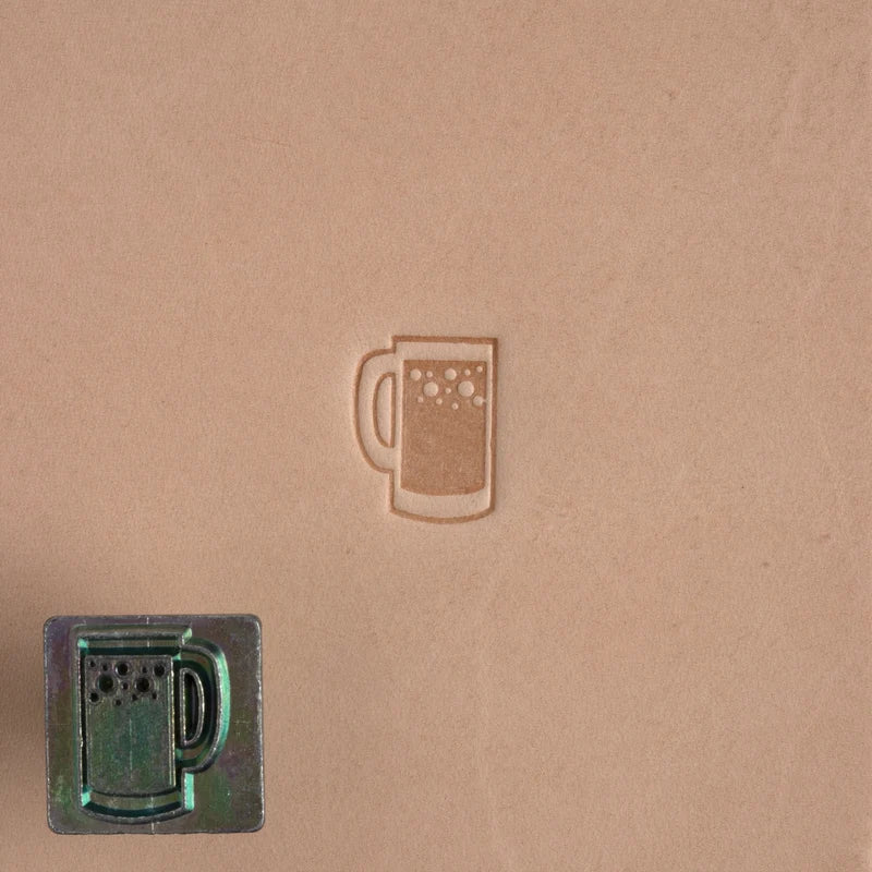 Mini 2D & 3D Leather Embossing Stamps – 27 Designs