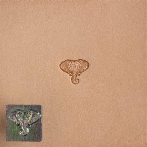 Mini 2D & 3D Leather Embossing Stamps – 27 Designs