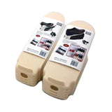 Shoe Double Decker - Efficient Space-Saving Organizer- Small - 2 Pack