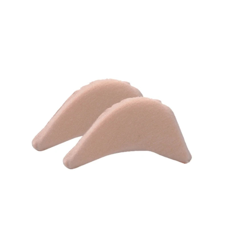 Toe Plug Soft Half Insoles Reusable Toe Sponge Filler Inserts for Shoes Adjustable Too Big Foot Brace Pads Unisex Shoe Inserts