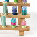 Dritz Wooden Thread Rack, Holds 60 Spools, 1 rack