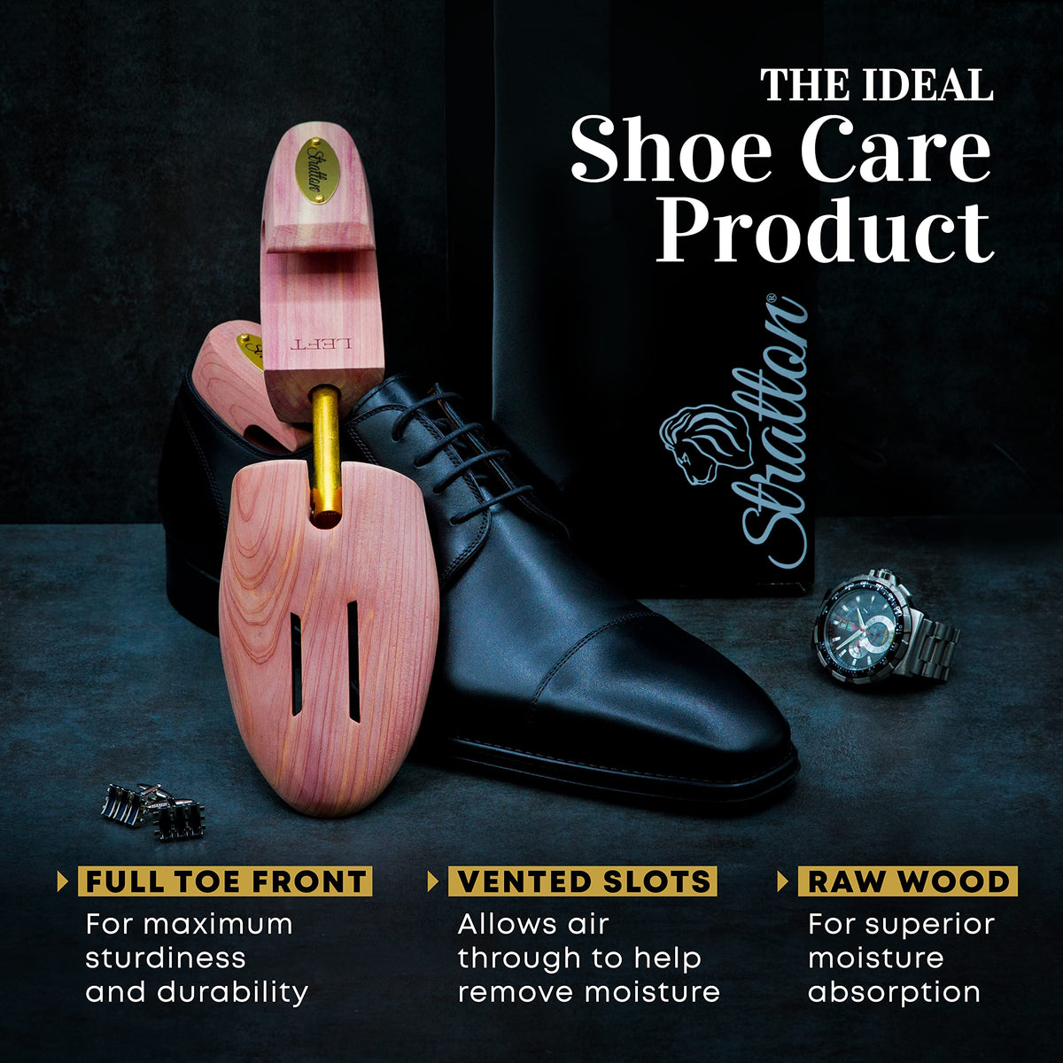 Stratton Cedar Shoe Tree, Grown in USA product photo 4