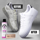 Pink Miracle Shoe Cleaner Kit for Sneakers, Leather, Suede, and Canvas product photo 2