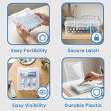 ArtBin 6953AB ClearView 6 x 6 Box, Clear, Clear