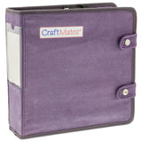 Craft Mates Double-Sided Organizer Case, 8 Inserts, 8 organizers