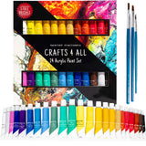 Crafts 4 All Acrylic Paint Set
