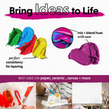 Crafts 4 All Acrylic Paint Set