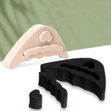 Toe Plug Soft Half Insoles Reusable Toe Sponge Filler Inserts for Shoes Adjustable Too Big Foot Brace Pads Unisex Shoe Inserts