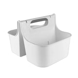 J&V TEXTILES Portable Shower Caddy, room Organizer Basket, Perfect Size for Dorm/College, Plastic  Tote, Dries Quickly with Drainage Holes