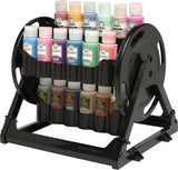 Rotational Organizer for Acrylic Storage, Holds 24 Standard 2 Fl Oz Bottles, DIY Arts & Crafts Organizer, 31100