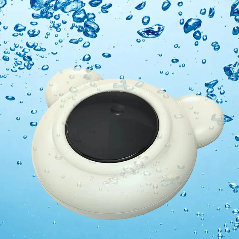 Touch Control Baby Bath Temperature Monitor LED Display Bath Thermometer Cartoon Digital Water Temperature Meter