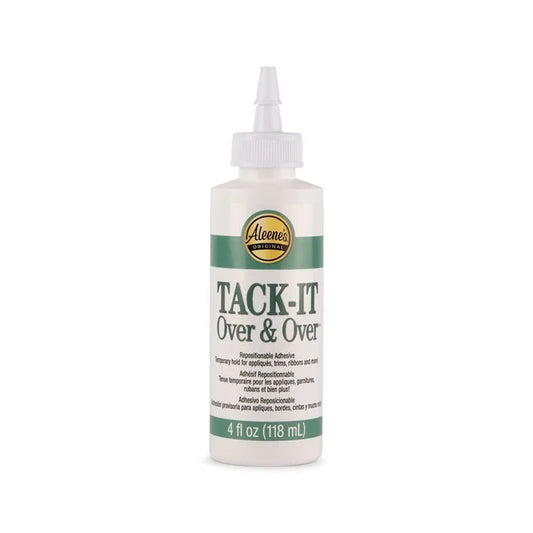 Aleene's Tack-It Over & Over Liquid Glue