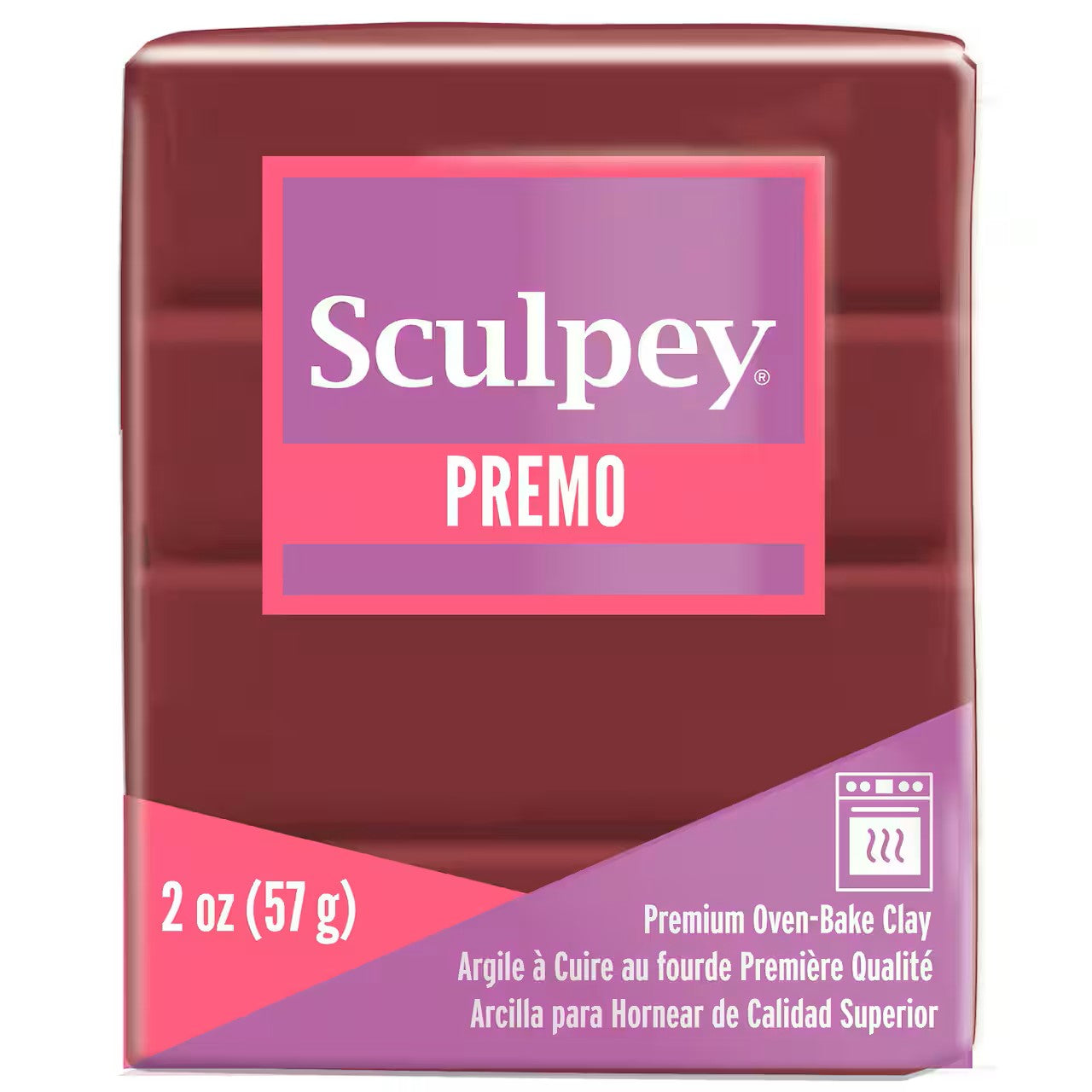 Sculpey Premo Oven-Bake Polymer Clay, 2 oz