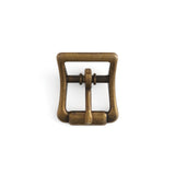 Tandy Leather All Purpose Strap Buckle color Antique Brass Plate size: 5/8''