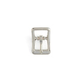 Tandy Leather All Purpose Strap Buckle color Nickel Plate size: 3/8''