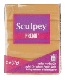 Sculpey Premo Oven-Bake Polymer Clay, 2 oz