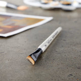 Simply Simmons Short Handle Angle Shader Brush
