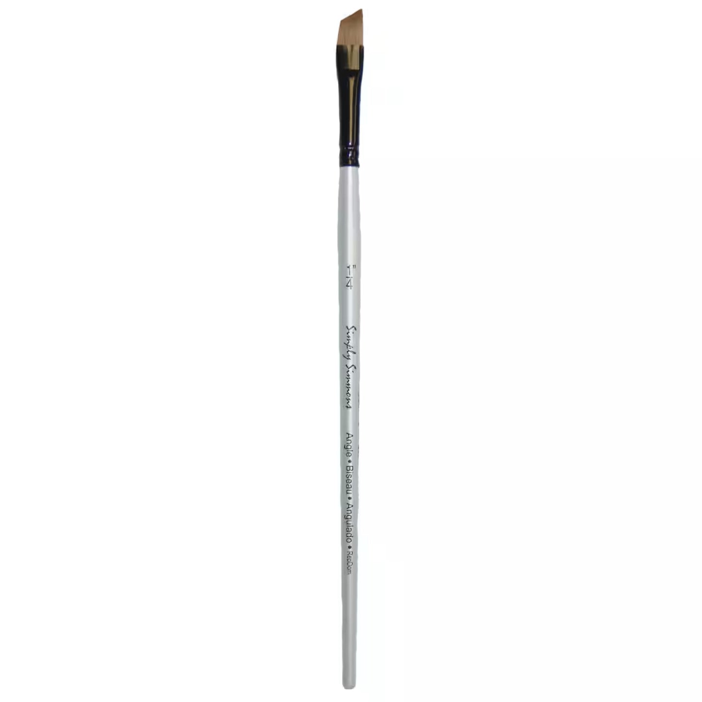Simply Simmons Short Handle Angle Shader Brush