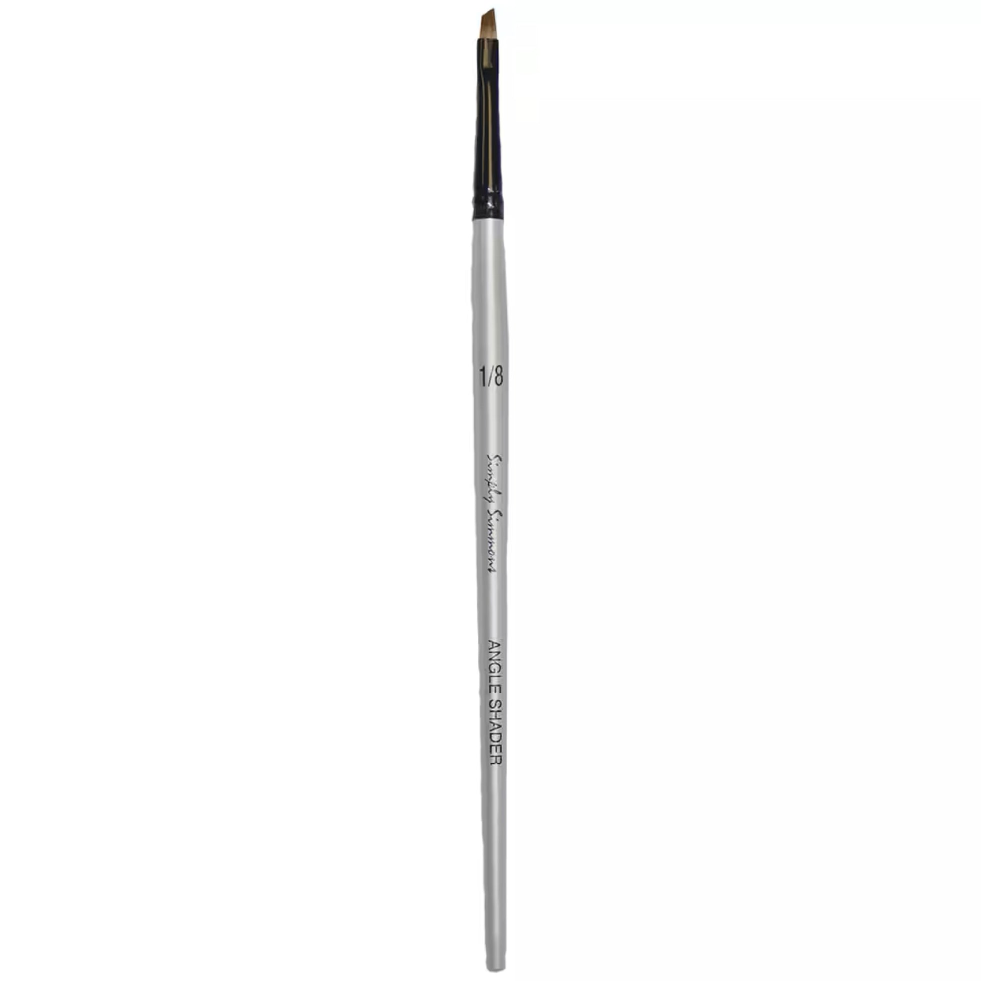 Simply Simmons Short Handle Angle Shader Brush