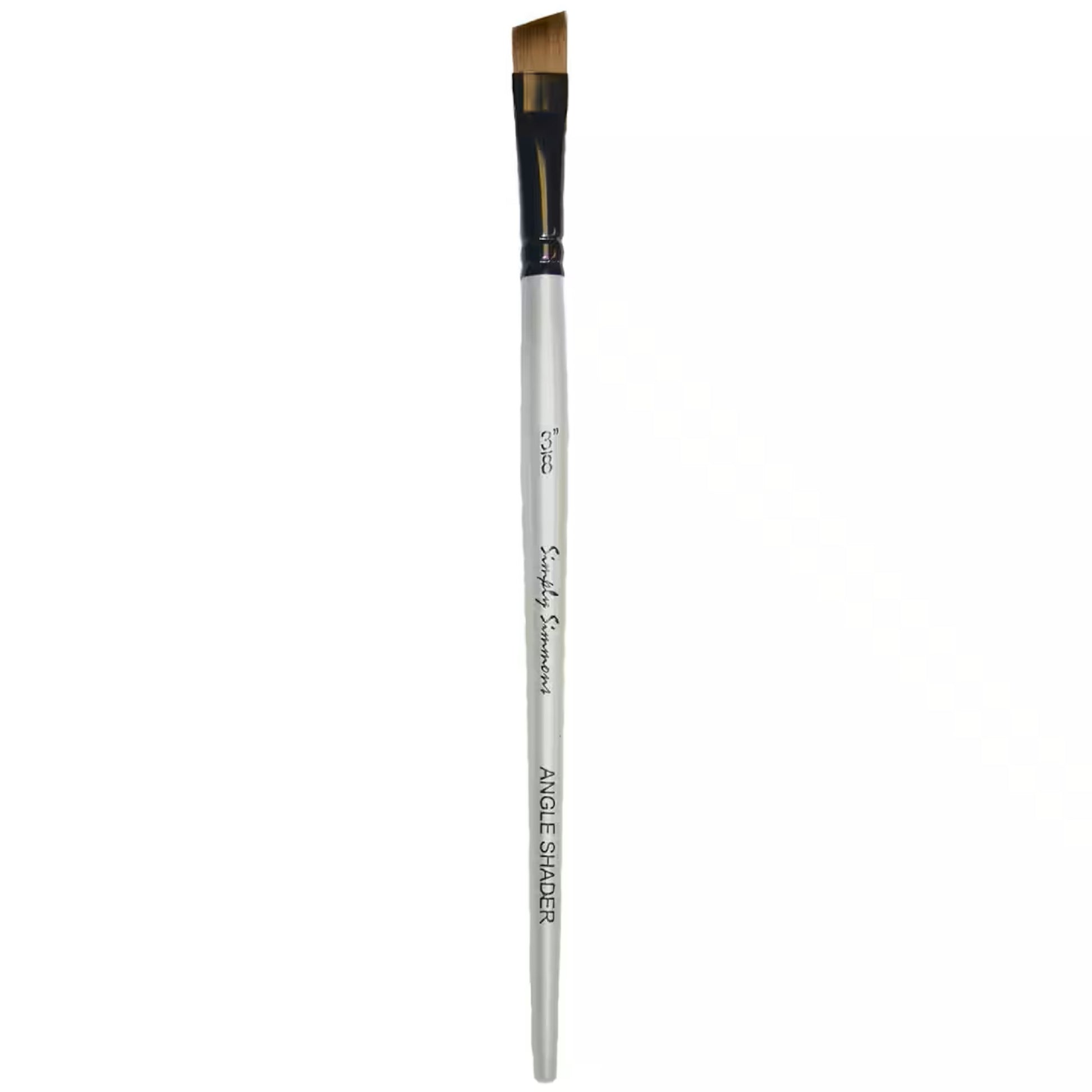 Simply Simmons Short Handle Angle Shader Brush