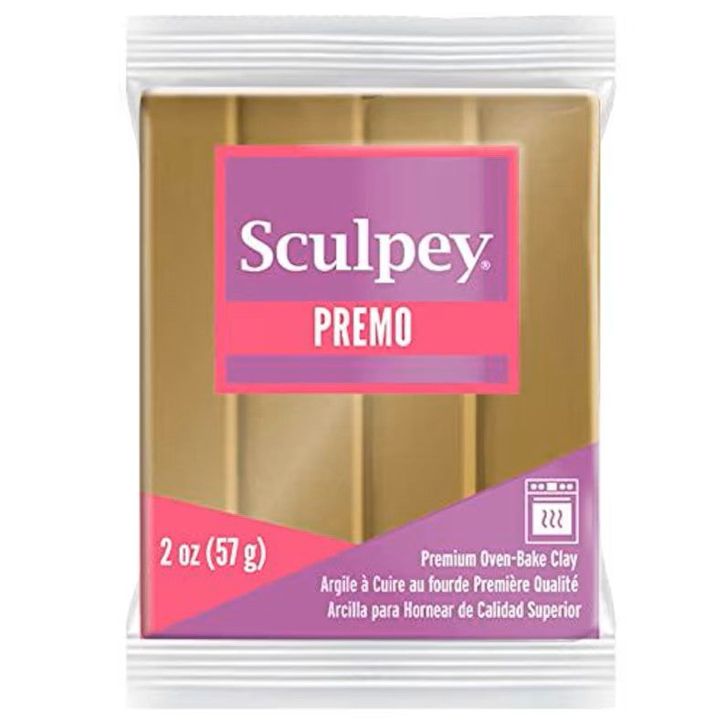 Sculpey Premo Oven-Bake Polymer Clay, 2 oz