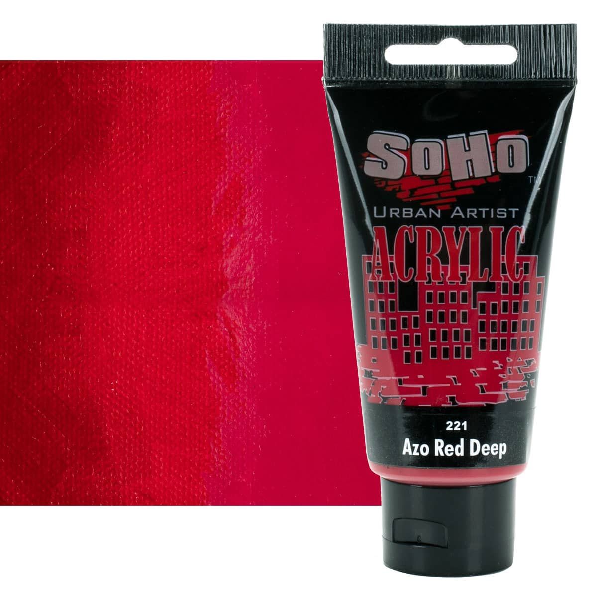 Urban Artists Heavy Body Acrylic 2.5oz by Soho