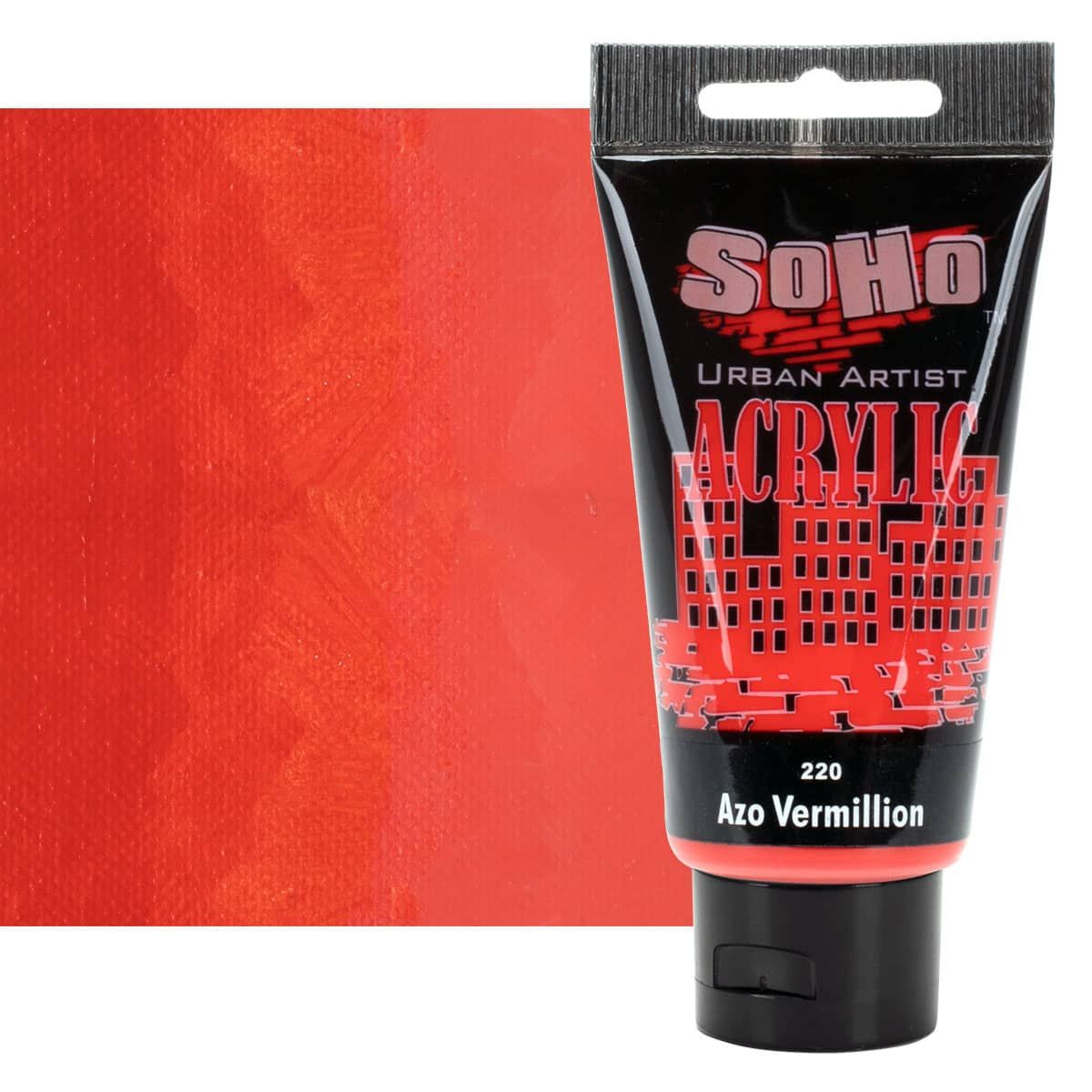 Urban Artists Heavy Body Acrylic 2.5oz by Soho
