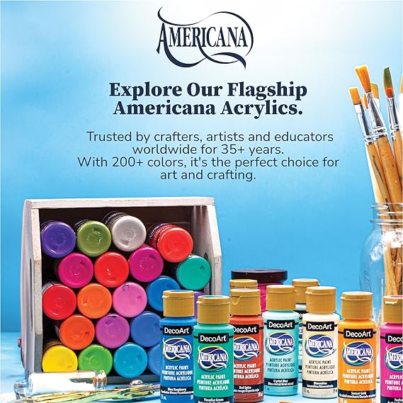 DecoArt Americana Acrylic Paints