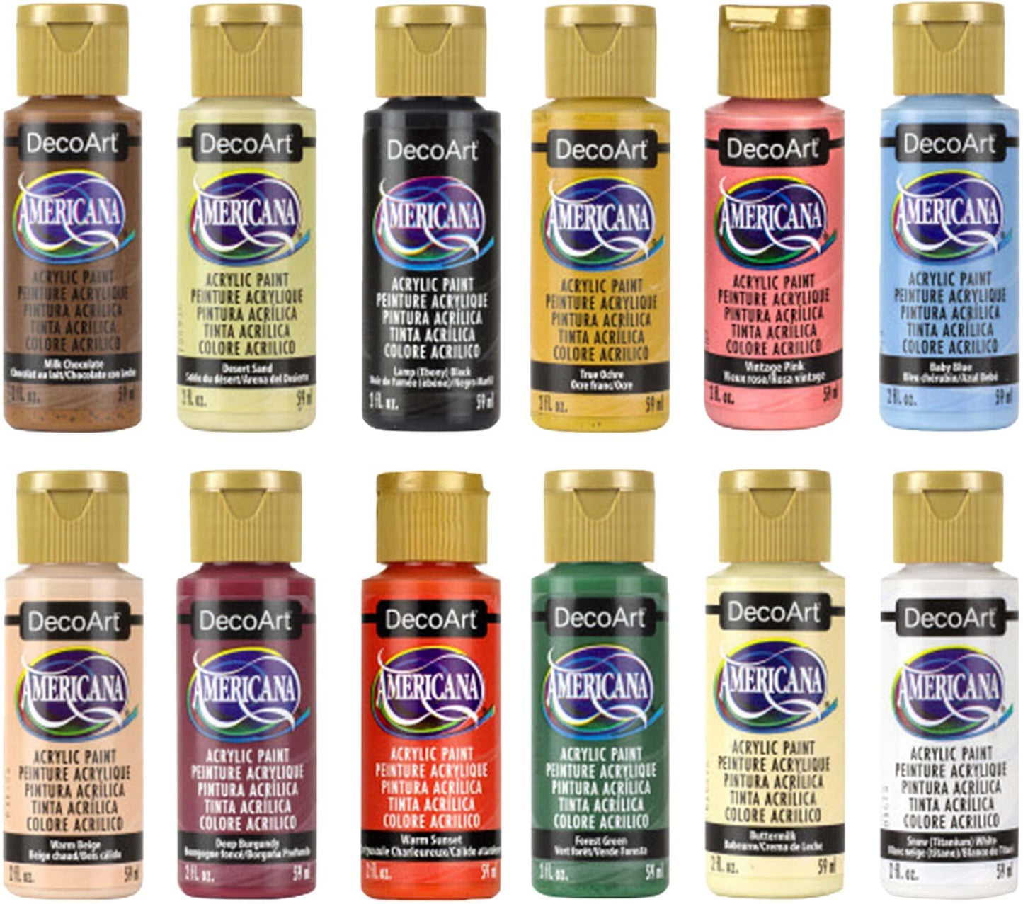 DecoArt Americana Acrylic Paints